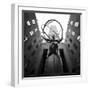 NYC Rockefellar-Nina Papiorek-Framed Photographic Print