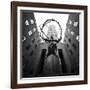 NYC Rockefellar-Nina Papiorek-Framed Photographic Print