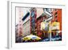 NYC Scenes - In the Style of Oil Painting-Philippe Hugonnard-Framed Giclee Print