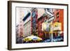 NYC Scenes - In the Style of Oil Painting-Philippe Hugonnard-Framed Giclee Print