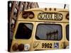 NYC School Bus-Nina Papiorek-Stretched Canvas