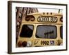 NYC School Bus-Nina Papiorek-Framed Photographic Print