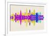 Nyc Screened-GI ArtLab-Framed Giclee Print