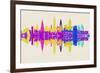 Nyc Screened-GI ArtLab-Framed Giclee Print