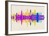 Nyc Screened-GI ArtLab-Framed Giclee Print