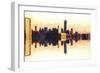 NYC Second Sight-Philippe Hugonnard-Framed Giclee Print