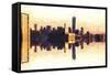 NYC Second Sight-Philippe Hugonnard-Framed Stretched Canvas