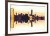 NYC Second Sight-Philippe Hugonnard-Framed Giclee Print