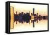 NYC Second Sight-Philippe Hugonnard-Framed Stretched Canvas