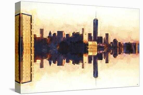 NYC Second Sight-Philippe Hugonnard-Stretched Canvas