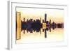 NYC Second Sight-Philippe Hugonnard-Framed Giclee Print