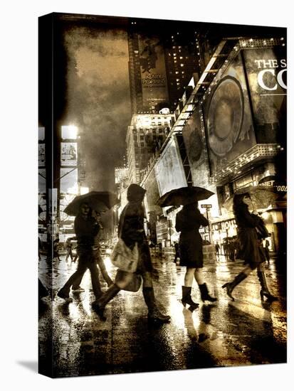 NYC Shopping-Dale MacMillan-Stretched Canvas