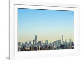 NYC Silhouettes I-Sonja Quintero-Framed Photographic Print