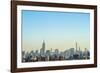 NYC Silhouettes I-Sonja Quintero-Framed Photographic Print