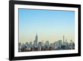 NYC Silhouettes I-Sonja Quintero-Framed Photographic Print