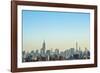 NYC Silhouettes I-Sonja Quintero-Framed Photographic Print