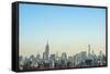 NYC Silhouettes I-Sonja Quintero-Framed Stretched Canvas