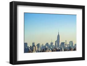 NYC Silhouettes II-Sonja Quintero-Framed Photographic Print