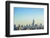 NYC Silhouettes II-Sonja Quintero-Framed Photographic Print