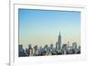 NYC Silhouettes II-Sonja Quintero-Framed Photographic Print