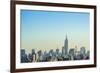 NYC Silhouettes II-Sonja Quintero-Framed Photographic Print