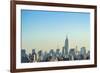 NYC Silhouettes II-Sonja Quintero-Framed Photographic Print