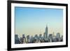 NYC Silhouettes II-Sonja Quintero-Framed Photographic Print