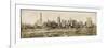 NYC Skyline 1911-Mindy Sommers-Framed Giclee Print