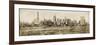 NYC Skyline 1911-Mindy Sommers-Framed Giclee Print