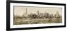 NYC Skyline 1911-Mindy Sommers-Framed Giclee Print