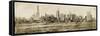 NYC Skyline 1911-Mindy Sommers-Framed Stretched Canvas