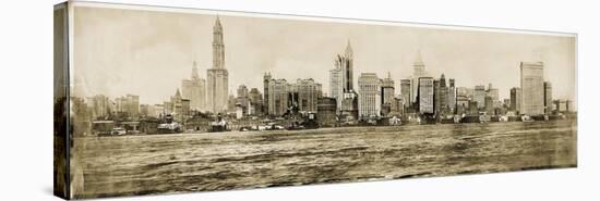 NYC Skyline 1911-Mindy Sommers-Stretched Canvas