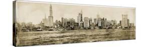 NYC Skyline 1911-Mindy Sommers-Stretched Canvas