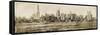 NYC Skyline 1911-Mindy Sommers-Framed Stretched Canvas