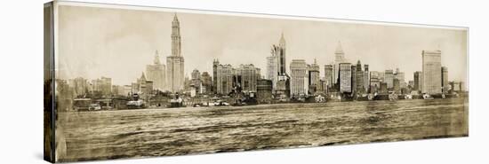 NYC Skyline 1911-Mindy Sommers-Stretched Canvas