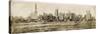 NYC Skyline 1911-Mindy Sommers-Stretched Canvas