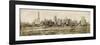 NYC Skyline 1911-Mindy Sommers-Framed Giclee Print