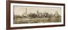 NYC Skyline 1911-Mindy Sommers-Framed Giclee Print