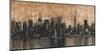 NYC Skyline 1-Dario Moschetta-Mounted Art Print