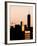 NYC Skyline at Sunset with the One World Trade Center (1WTC)-Philippe Hugonnard-Framed Photographic Print