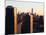 NYC Skyline at Sunset with the One World Trade Center (1WTC)-Philippe Hugonnard-Mounted Photographic Print