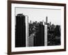 NYC Skyline at Sunset with the One World Trade Center (1WTC)-Philippe Hugonnard-Framed Photographic Print