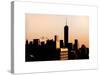 NYC Skyline at Sunset with the One World Trade Center (1WTC)-Philippe Hugonnard-Stretched Canvas