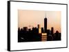 NYC Skyline at Sunset with the One World Trade Center (1WTC)-Philippe Hugonnard-Framed Stretched Canvas