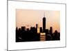 NYC Skyline at Sunset with the One World Trade Center (1WTC)-Philippe Hugonnard-Mounted Art Print