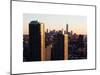 NYC Skyline at Sunset with the One World Trade Center (1WTC)-Philippe Hugonnard-Mounted Art Print