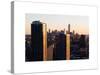 NYC Skyline at Sunset with the One World Trade Center (1WTC)-Philippe Hugonnard-Stretched Canvas