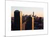 NYC Skyline at Sunset with the One World Trade Center (1WTC)-Philippe Hugonnard-Mounted Art Print