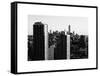 NYC Skyline at Sunset with the One World Trade Center (1WTC)-Philippe Hugonnard-Framed Stretched Canvas