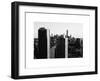 NYC Skyline at Sunset with the One World Trade Center (1WTC)-Philippe Hugonnard-Framed Art Print